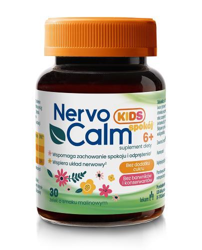 Nervo Calm Spokój Kids 6+, żelki, 30 sztuk